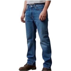 Duluth Trading Co Men's Classic Blue Straight Jeans